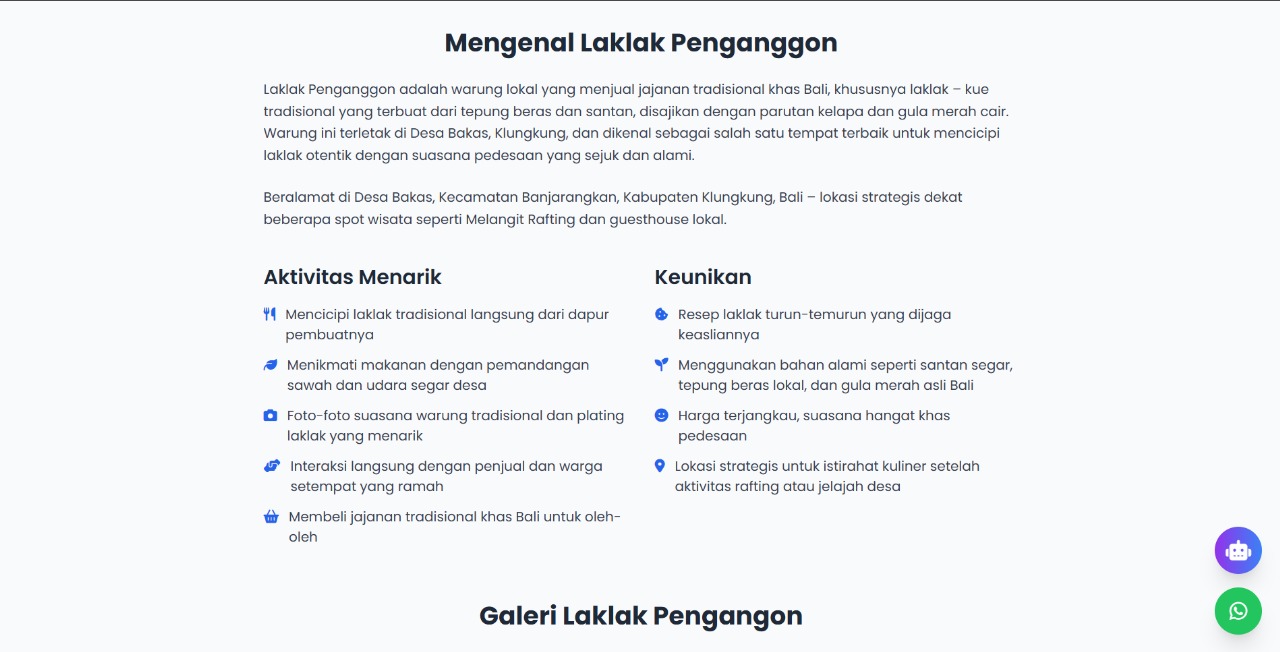 Screenshot Proyek B