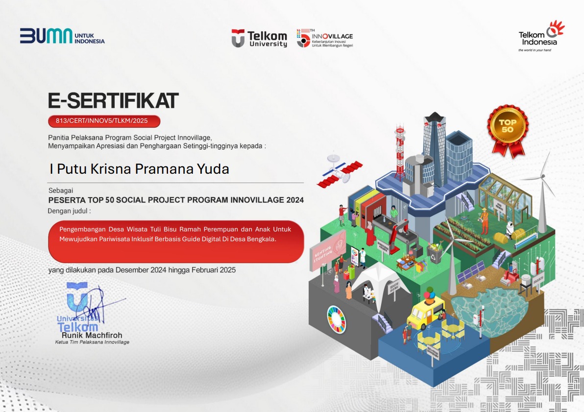 Bengkala Certificate