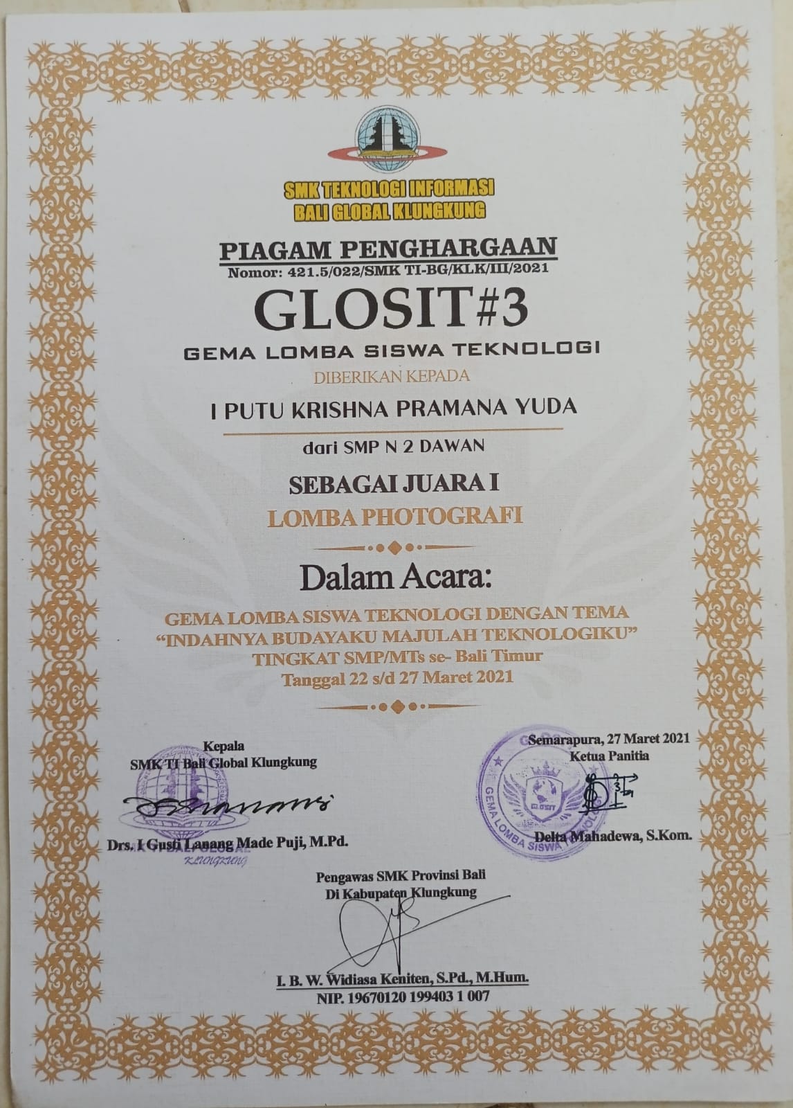 Git Certificate