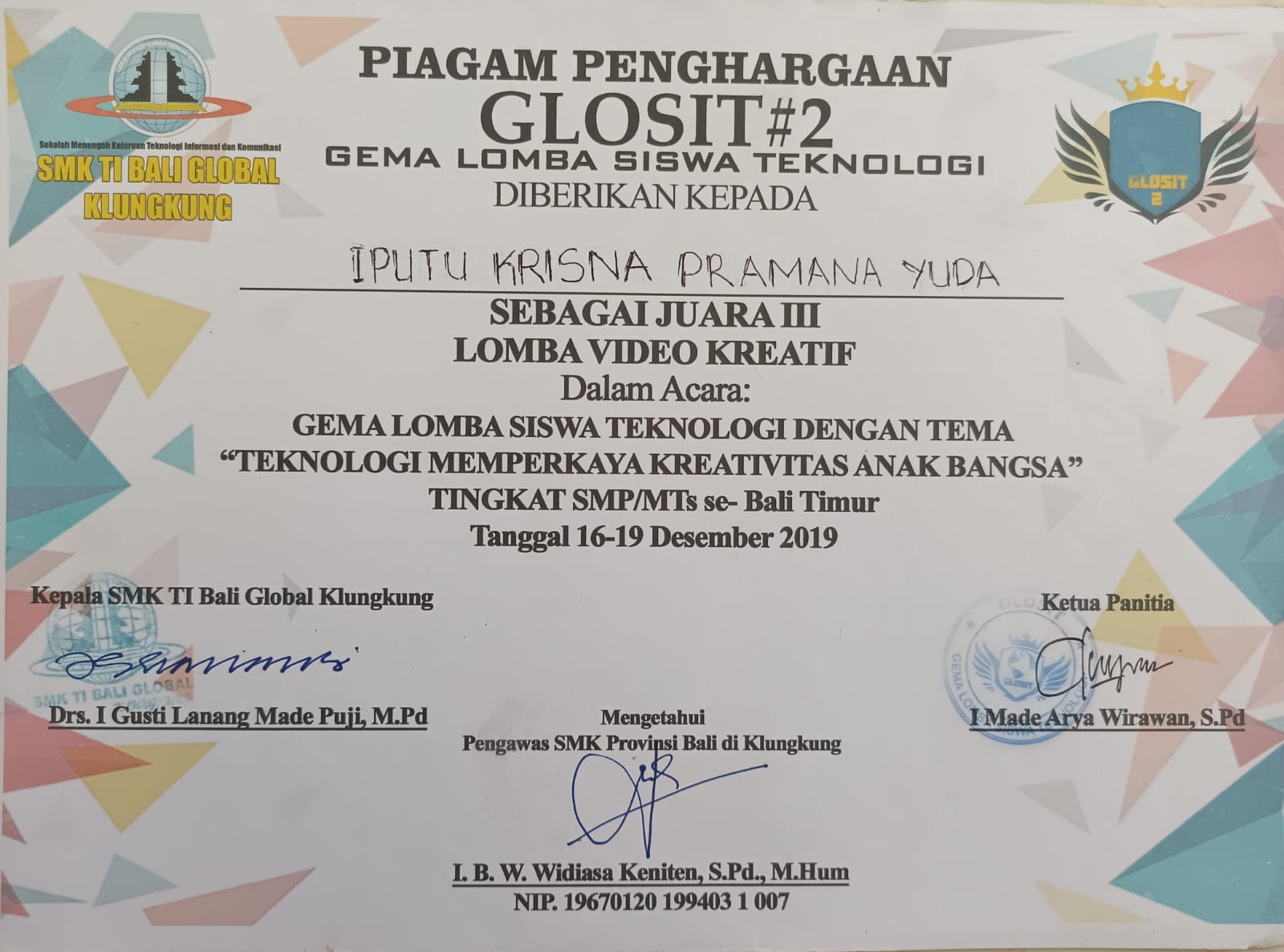 JavaScript Certificate