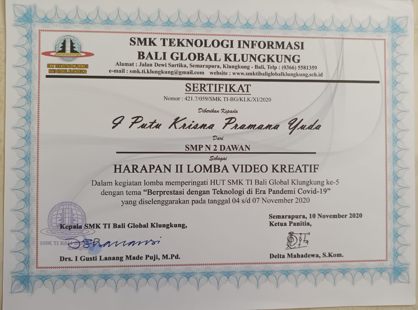 UI/UX Certificate